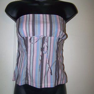 Shasa Collection Cropped Top Cami Tank Tube S